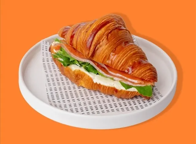Salmon Croissant