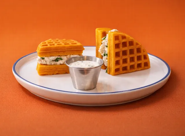 Tuna Waffles