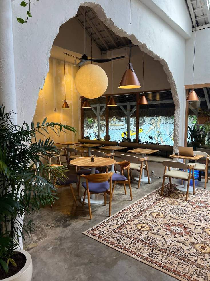 Inside SEE YOU Sanur